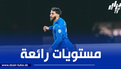 بالــــــــفيديو….هدف+تمريرتين حاسمتين لــ”بن رحمة” في مرمى الباطن