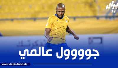 بالـــــــــــــــــــــــفيديو..هدف براهيمي العالمي في مرمى العربي