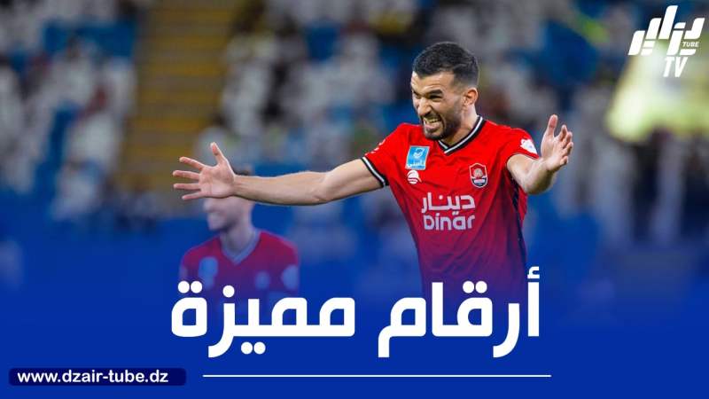 أرقام مميزة لــ”سعيود” في الدوري السعودي