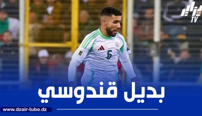 3 لاعبين مرشحين لتعويض قندوسي مع الخضر في شهر جوان