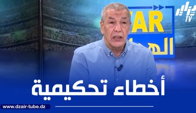 بن شيخ : يجب حرمان الحكم غربال من المشاركة في كأس العالم للأندية