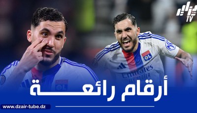 شرقي يحقق رقما مميزا مع أولمبيك ليون