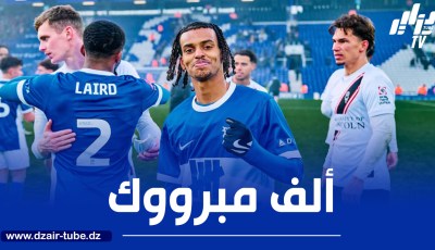 الجزائري الشاب ”زايد بتقة” يصعد مع فريقه بيرمينغهام الى الشامبيون شيب