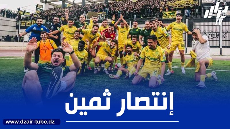 شبيبة القبائل : زينباور يقـــــــــــــود “الكنــــــــاري” لأول فـــــوز خارج الديار