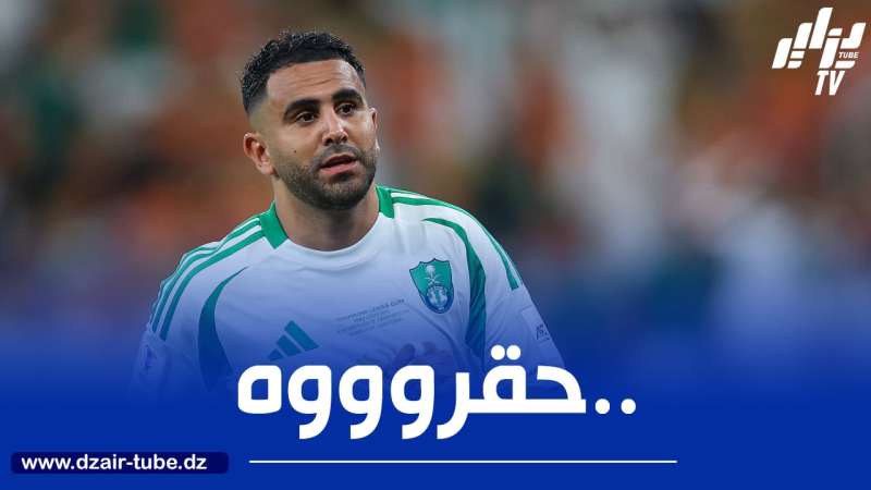 الاتحاد الآسيوي يتجاهل محرز في جائزة أفضل لاعب في دوري أبطال آسيا