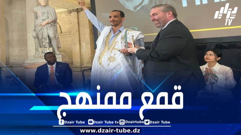امحمد حالي المحامي الصحراوي الذي منعته سلطات المخزن من ممارسة مهنته يحصل على جائزة “فرونت لاين ديفندرز” لعام 2025