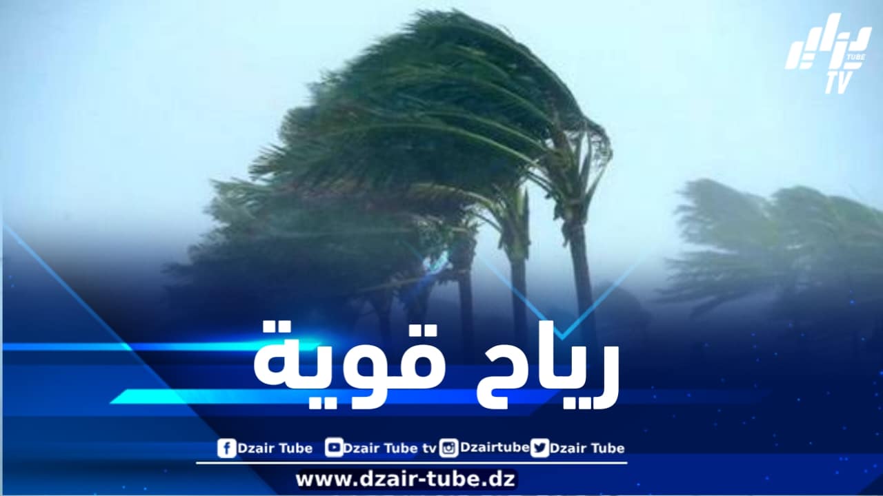 هبوب رياح قوية مع تشكل أمواج عالية على السواحل الوسطى والغربية