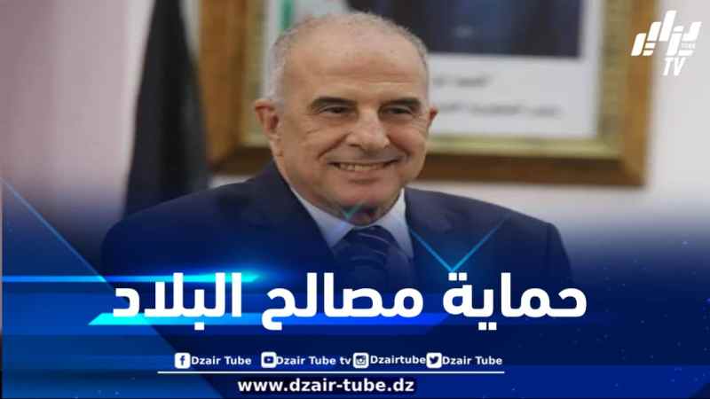 الأمين العام لاتحاد العمال الجزائريين يدعو إلى التجند لحماية المصالح العليا للبلاد