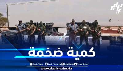 إيليزي: إحباط محاولة محاولة تهريب قرابة مليوني قرص مهلوس