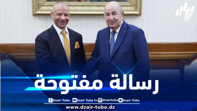 بن قرينة يوجه رسالة مفتوحة لرئيس الجمهورية بخصوص قضية الدكتور بلغيث