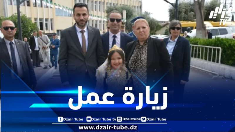 وزير اقتصاد المعرفة والمؤسسات الناشئة في زيارة إلى قالمة