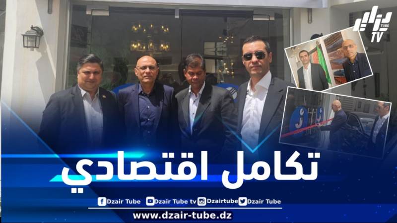 تعزيزا للتعاون الاقتصادي… المجمع الهندي “جيندال” لصناعة الحديد والصلب يدخل الجزائر