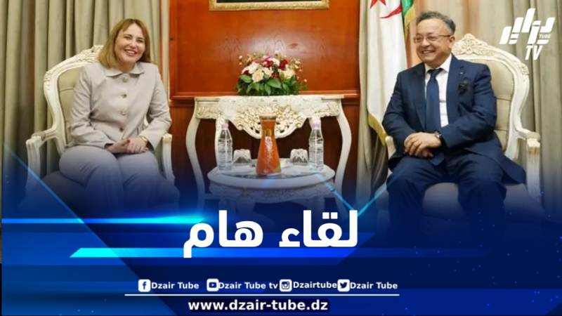 بداري يستقبل رئيسة المرصد الوطني للمجتمع المدني