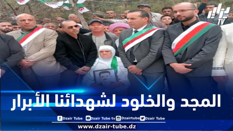 المدية : إعادة دفن رفاة الشهيد “شيخي صغير” بمقبرة الشهداء بشلالة العذاورة