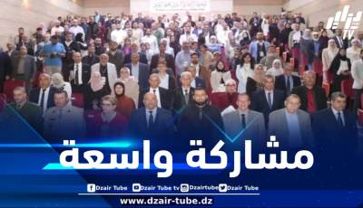 بمشاركة 15 دولة … افتتاح فعاليات المهرجان الثقافي الدولي للخط العربي في طبعته الـ 13 بالمدية