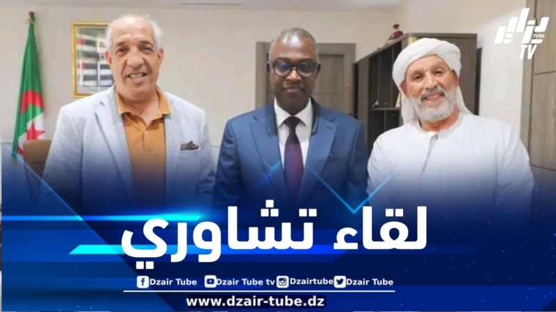 الوزير حيداوي يستقبل الممثلين عاشوري وبوخرص