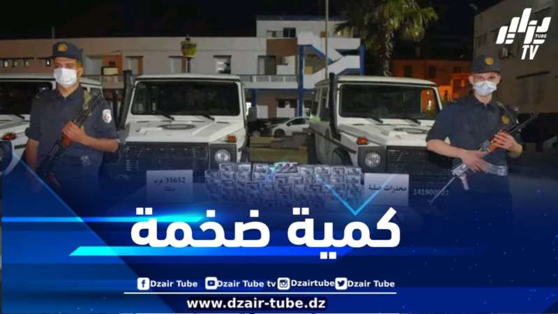 إحباط محاولات إدخال أزيد من قنطارين من الكيف المعالج عبر الحدود مع المغرب