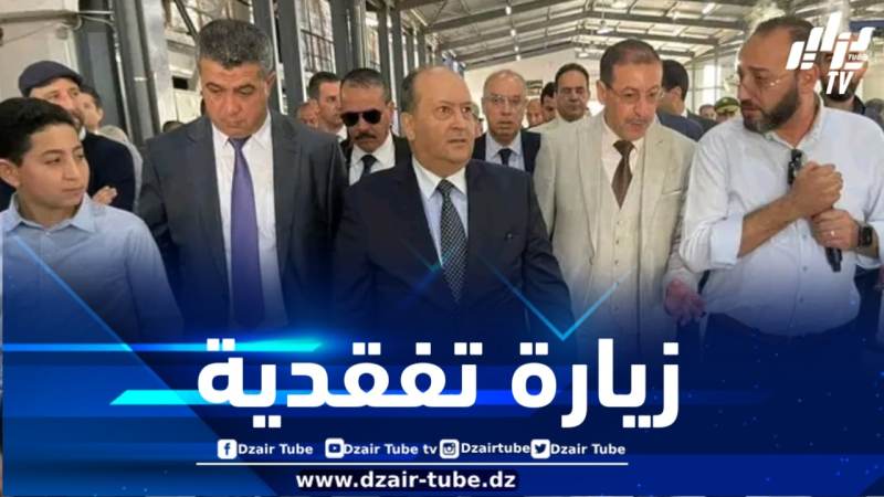 وزير الصناعة يشرع في زيارة تفقدية إلى جيجل