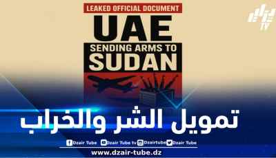 تسريب وثيقة رسمية: الإمارات تُرسل أسلحة إلى السودان عبر تشاد .. بقلم يوسف حسن