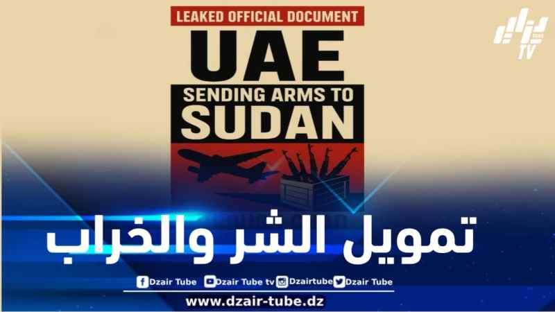 تسريب وثيقة رسمية: الإمارات تُرسل أسلحة إلى السودان عبر تشاد .. بقلم يوسف حسن