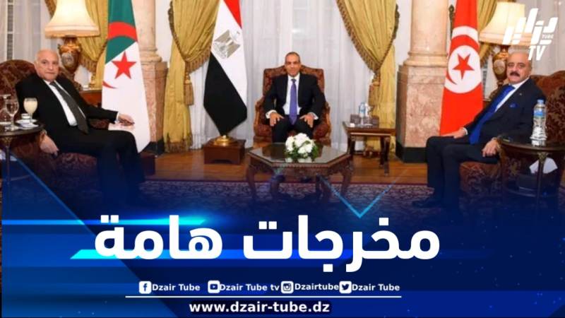 في بيان مشترك للجزائر ومصر وتونس… هذه مخرجات الاجتماع الوزاري للآلية الثلاثية حول ليبيا