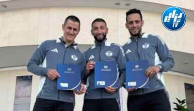 صايفي بلحاج و بن يطو يتحصلون على شهادة التدريب Afc pro