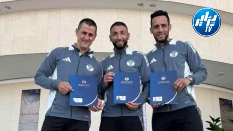 صايفي بلحاج و بن يطو يتحصلون على شهادة التدريب Afc pro