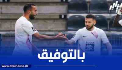 الملالي و عبدلي ضمن قائمة افضل المراوغين في الدوري الفرنسي