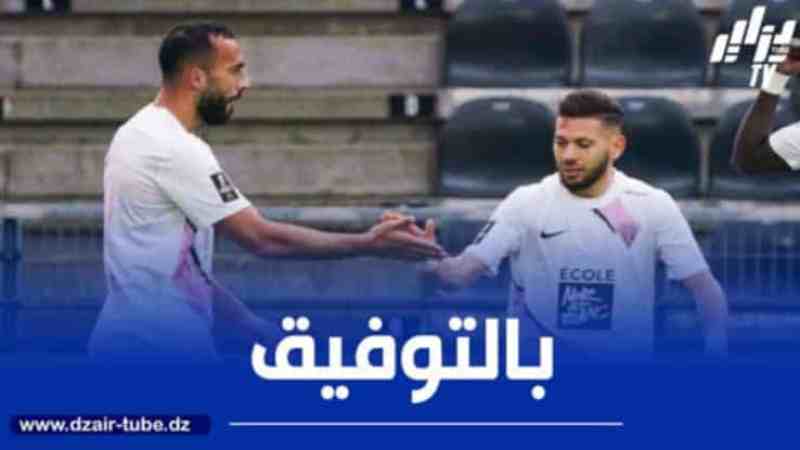 الملالي و عبدلي ضمن قائمة افضل المراوغين في الدوري الفرنسي