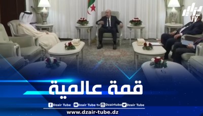 رئيس الجمهورية يتسلم دعوة من أمير قطر لحضور القمة العالمية للتنمية الاجتماعية