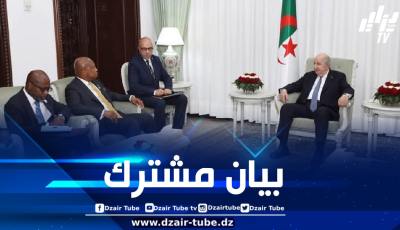 بيان مشترك إثر زيارة وزير الخارجية الغاني إلى الجزائر… رؤية مشتركة ومستقبل واعد