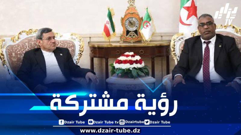 البرلمان الجزائري ونظيره الإيراني يؤكدان على دعم القضايا المشتركة وتطوير العلاقات الثنائية
