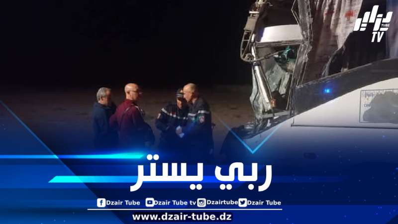 10 جرحى في حادث مرور ببشار