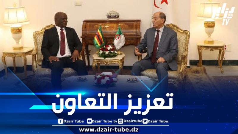 بلحاج يستقبل وفدا عن المحكمة الدستورية لزيمبابوي