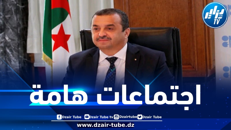 عرقاب يشارك في الاجتماعات الوزارية لمنظمة أوبك وأوبك + غدا الأربعاء