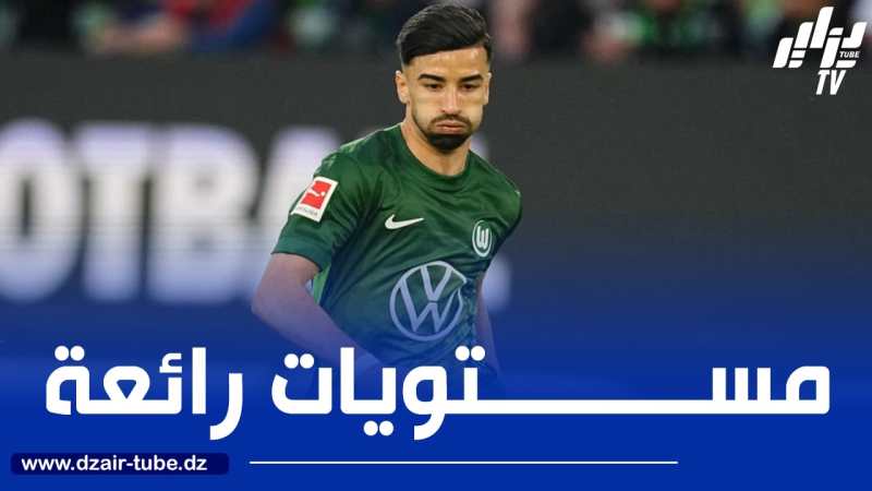 عمورة يتفوق على هاري كين و يحقق رقما مميزا في الملاعب الألمانية