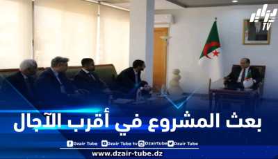 نحو بعث مشروع مصنع “هيونداي” لتصنيع المركبات في الجزائر في أقرب الآجال