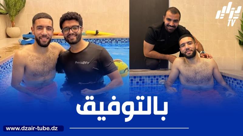 قندوسي يبدأ مرحلة التأهيل