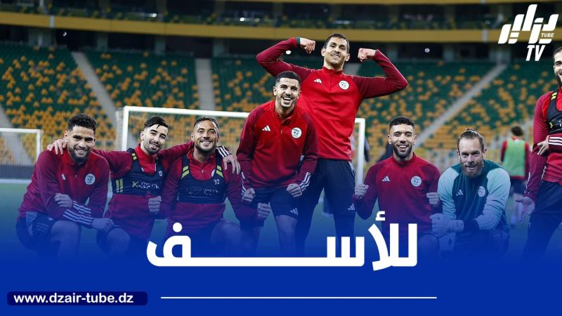 مدافع الخضر يضيع مباراتي رواندا و السويد