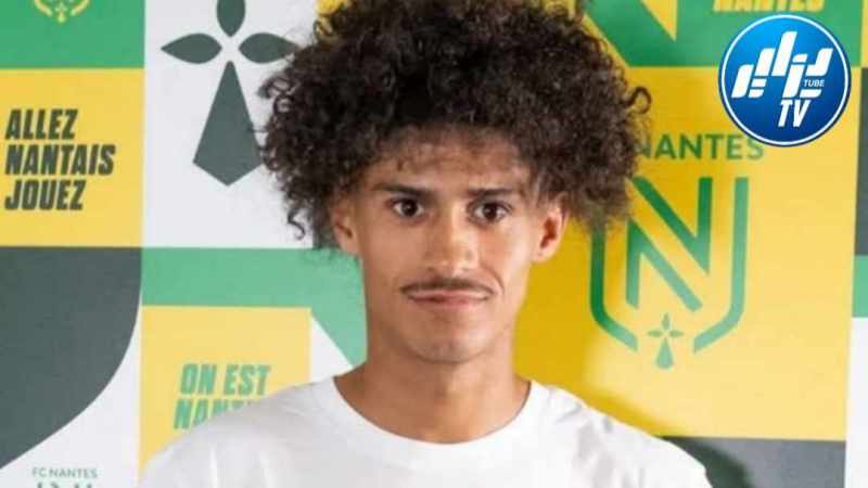 لاعب جزائري شاب يوقع اول عقد احترافي مع نانت