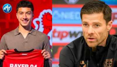 تشابي ألونسو يشيد بصفقة مازة