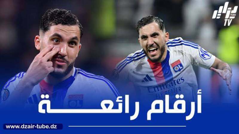 رقم مميز لشرقي في الملاعب الأوروبية