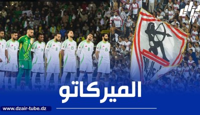 3 لاعبين جزائريين على رادار الزمالك المصري