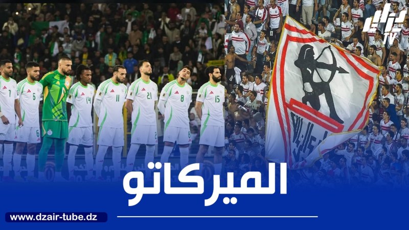 3 لاعبين جزائريين على رادار الزمالك المصري