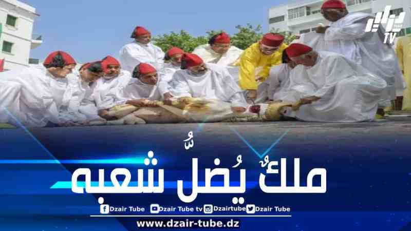 محمّد السّادس.. المغربي الوحيد الذي ذبح أضحيته بعد أن منع رعيته من إقامة الشعيرة