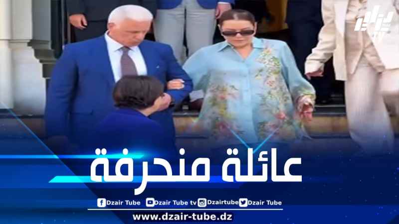 شقيقة ملك المغرب تفقد الحياء وتسير على نهجه المنحرف وتظهر مترنّحة من شدّة السُّكر في موناكو