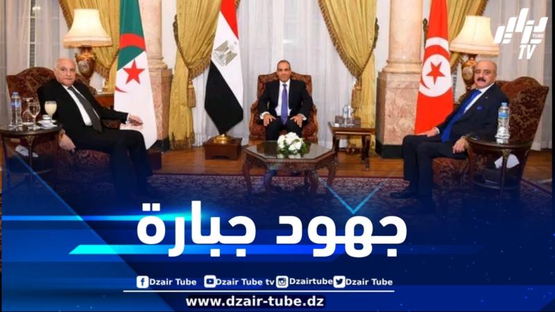 ترحيب أمريكي بالتنسيق القائم بين الجزائر وتونس ومصر لتعزيز التهدئة في ليبيا