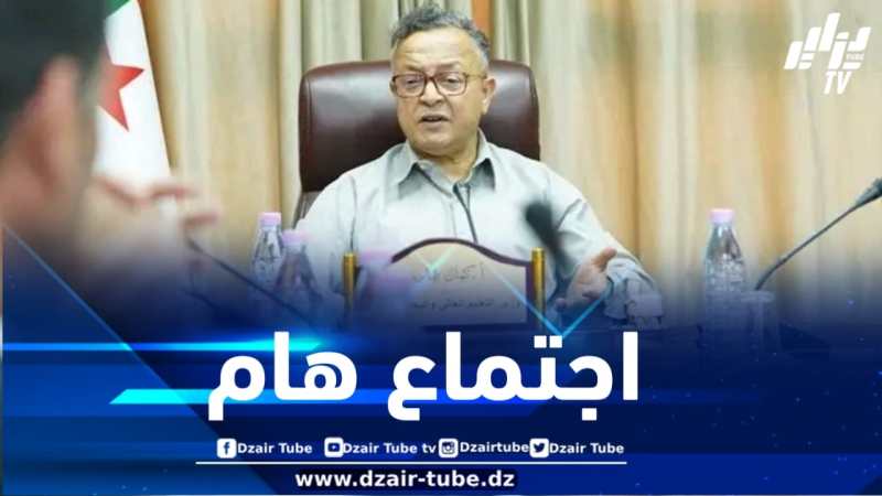ضبط التحضيرات الخاصة بالدخول الجامعي المقبل محور اجتماع للوزير بداري بإطارات الوزارة