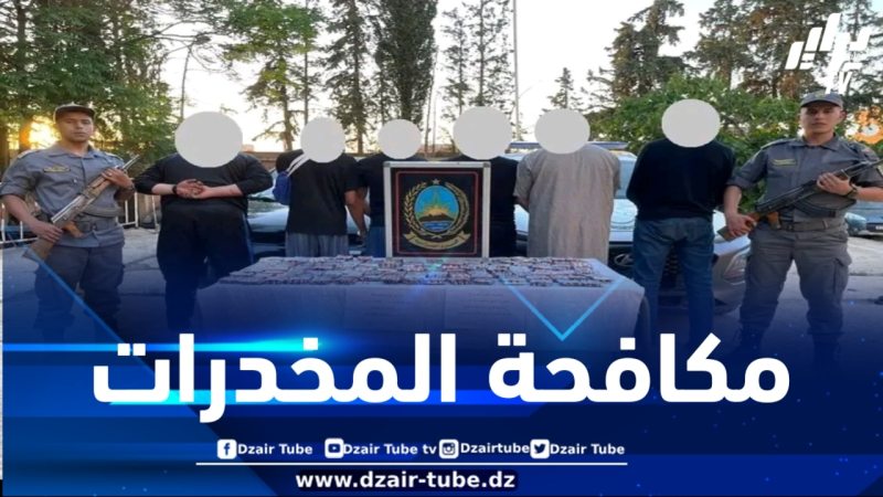 حجز أزيد من 07 آلاف قرص بريغابالين بسعيدة