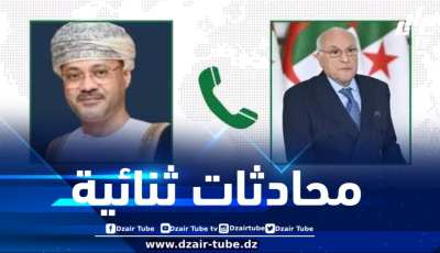 تداعيات العدوان على إيران محور مكالمة هاتفية لوزير الخارجية مع نظيره العماني